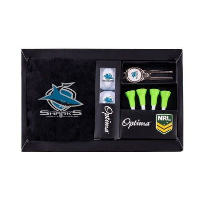 Cronulla Sharks NRL Golf Gift Pack