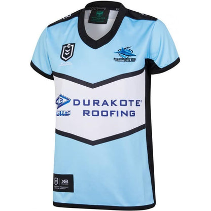 Cronulla Sharks NRL Ladies Home Jersey