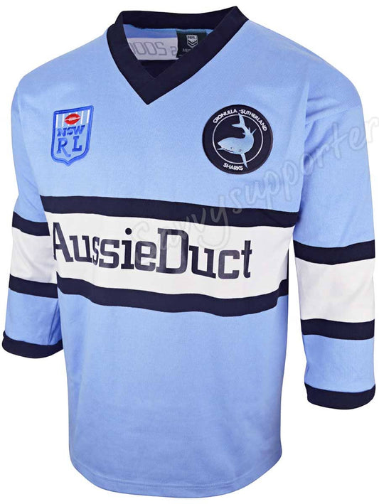 Cronulla Sharks 1988 NRL Retro Jersey