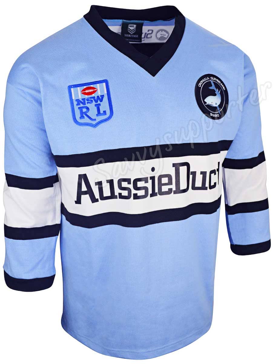 Cronulla Sharks 1988 NRL Retro Jersey