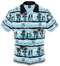 Cronulla Sharks NRL Mens Hawaiian Shirt