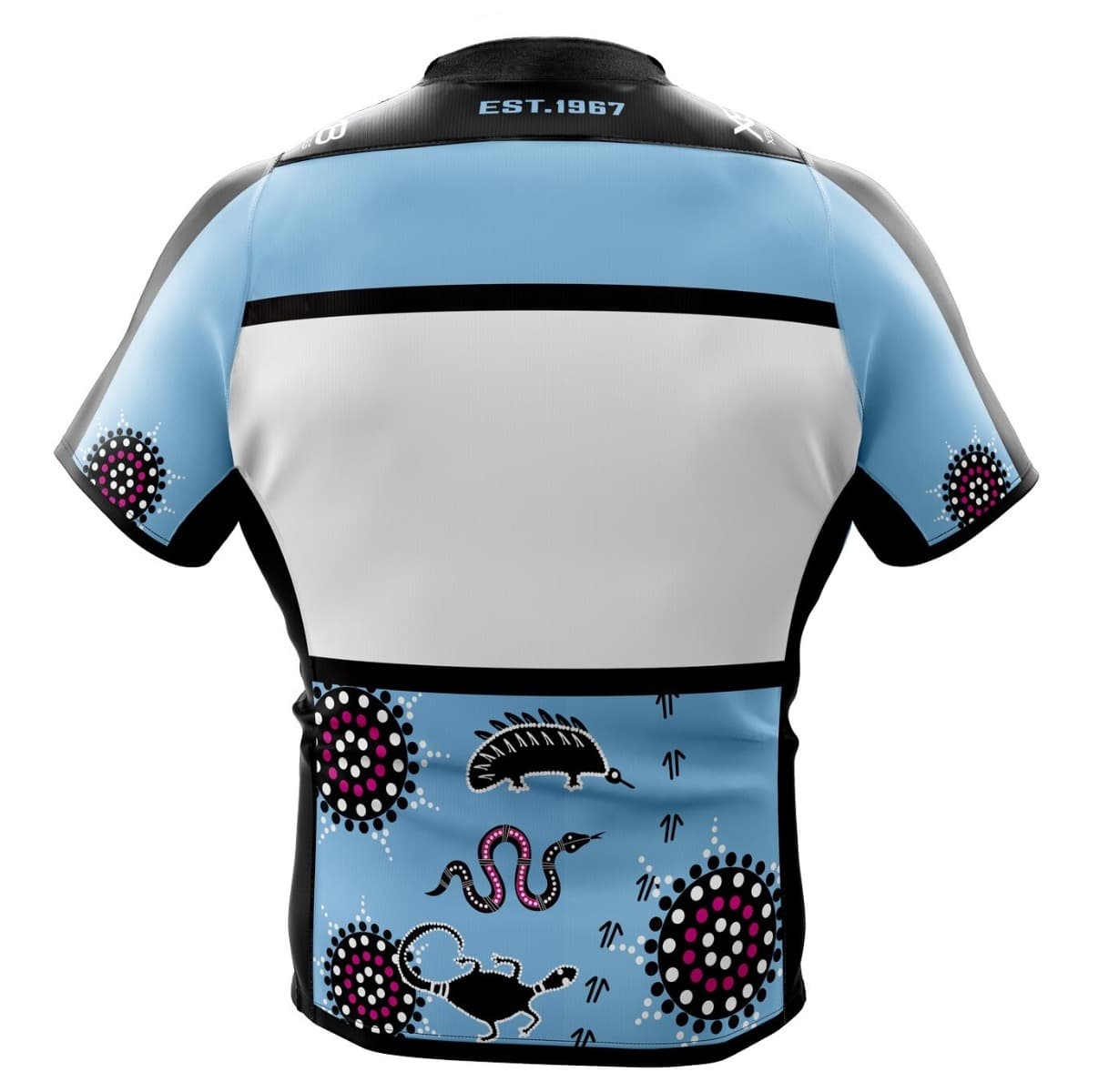 Cronulla Sharks Mens Indigenous Jersey