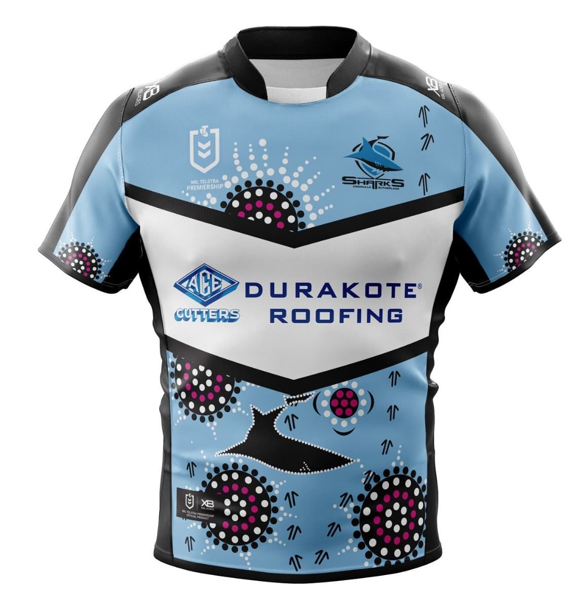Cronulla Sharks Mens Indigenous Jersey