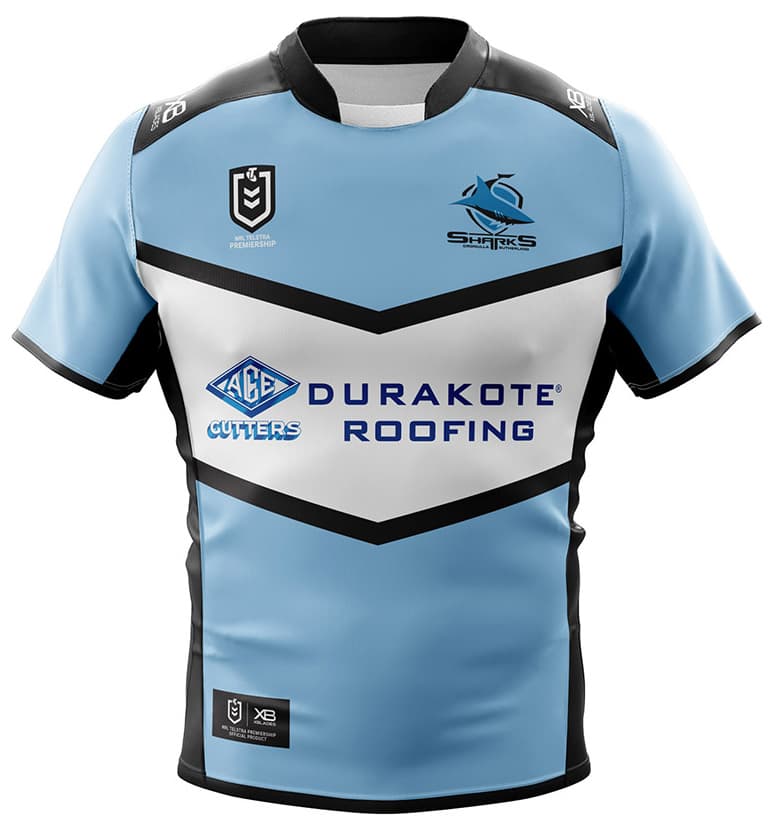 Cronulla Sharks NRL Mens Home Jersey