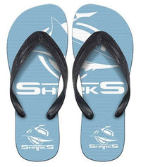 Cronulla Sharks NRL Mens Beach Thongs