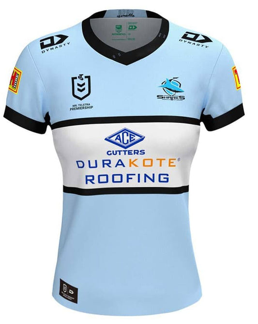 Cronulla Sharks NRL Ladies Home Jersey