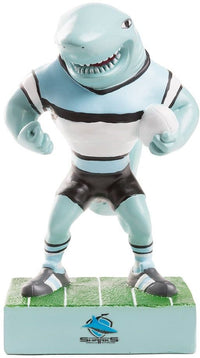 Cronulla Sharks NRL 3D 18cm Mascot Statue