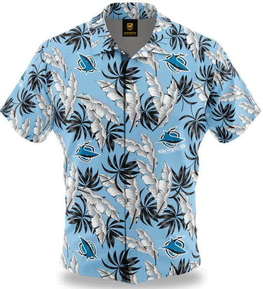 Cronulla Sharks NRL Paradise Hawaiian Shirt