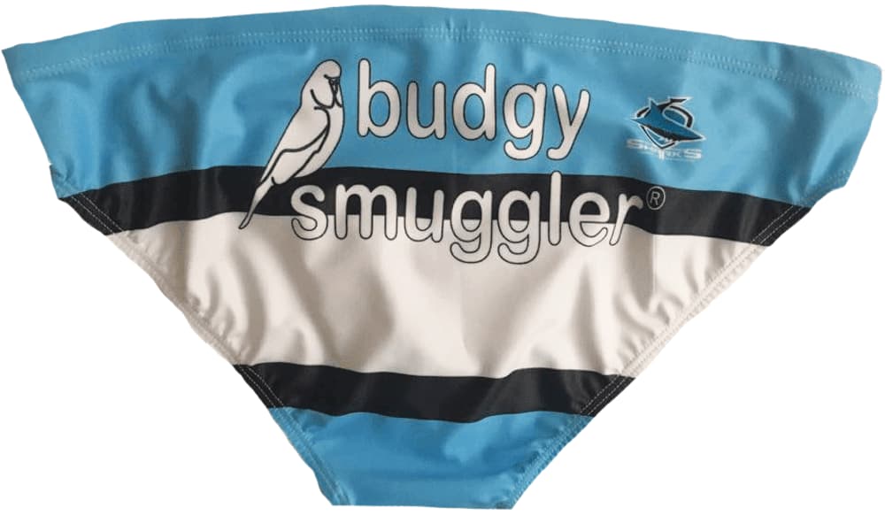 Cronulla Sharks NRL Mens Budgy Smuggler Swimmers