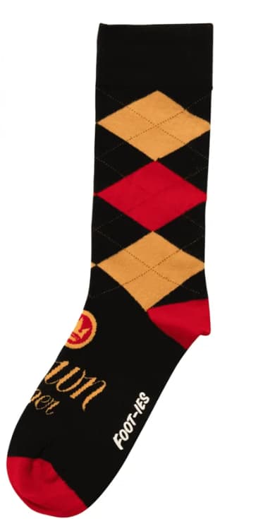 Crown Beer Argyle Socks 70% OFF