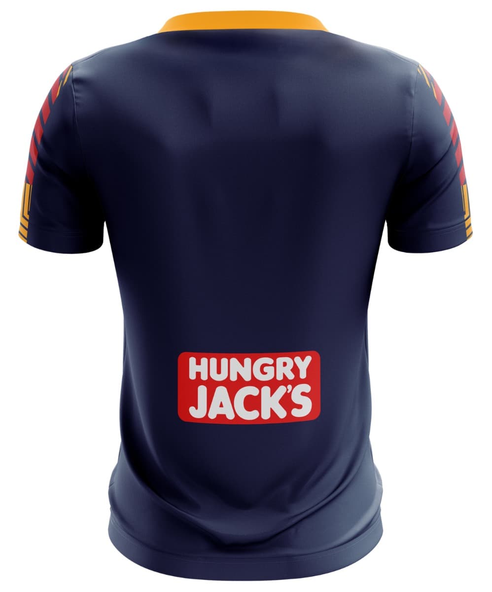 Adelaide Crows 2025 AFL Mens Run Out Tee