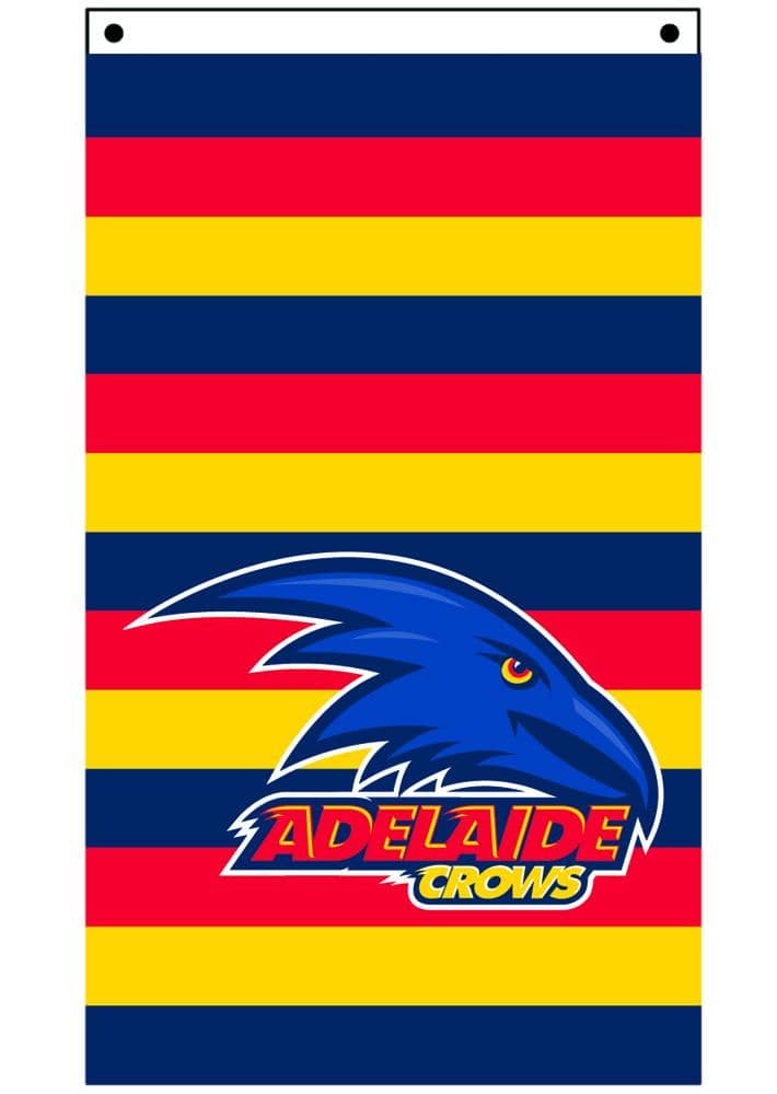 Adelaide Crows AFL Supporter Flag 150cm by 90cm