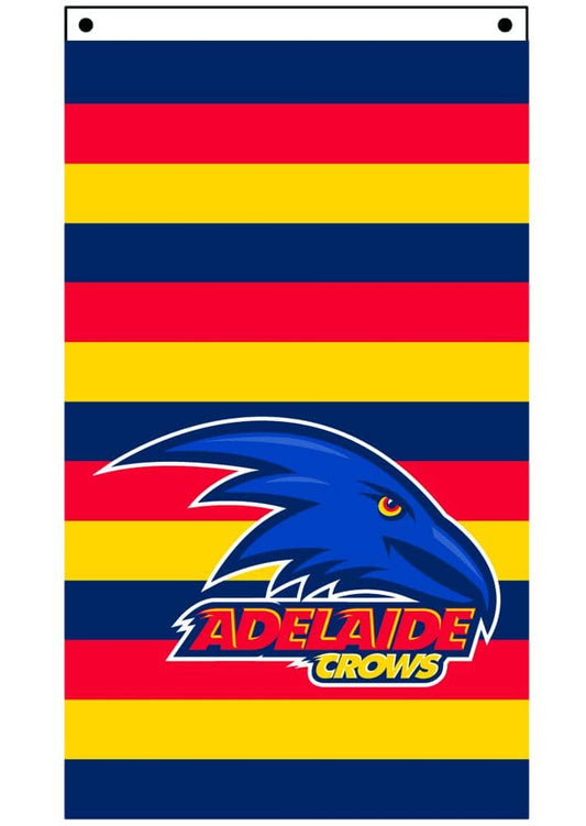 Adelaide Crows AFL Supporter Flag 150cm by 90cm