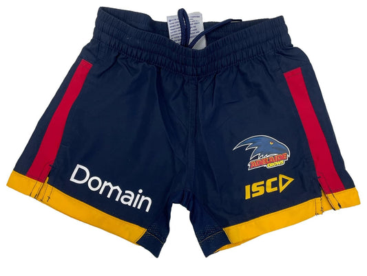 Adelaide Crows AFL Kids Training Shorts