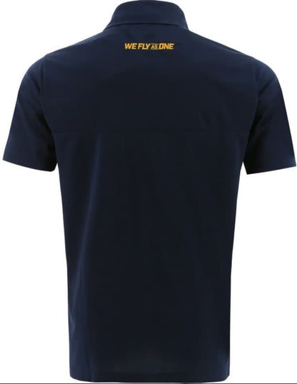 Adelaide Crows 2021 AFL Kids Media Polo Shirt