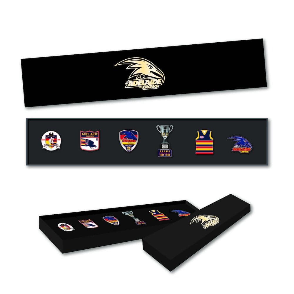 Adelaide Crows AFL 6 Pin Gift Set