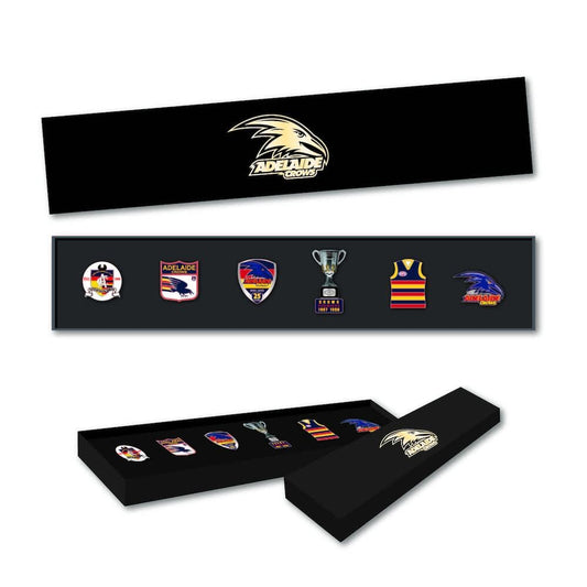 Adelaide Crows AFL 6 Pin Gift Set