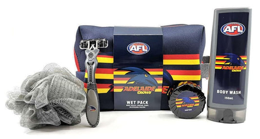 Adelaide Crows AFL Adult Toiletry Bag