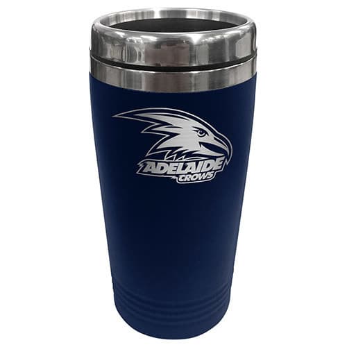 Adelaide Crows AFL Stainless Steel Travel Mug