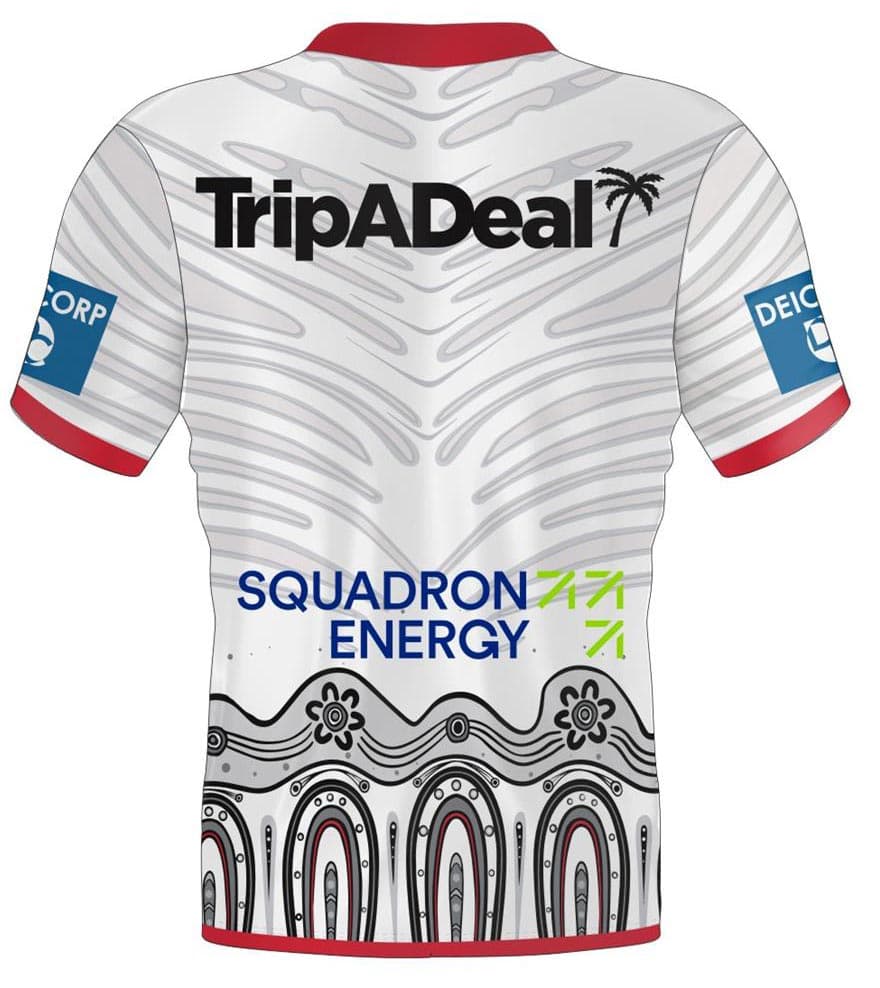 St George Dragons 2024 NRL Kids Indigenous Jersey