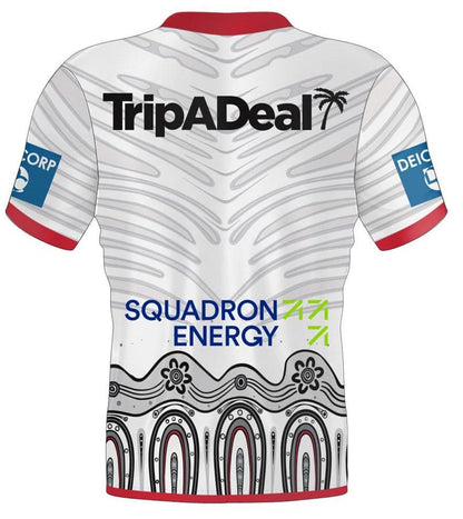 St George Dragons 2024 NRL Kids Indigenous Jersey