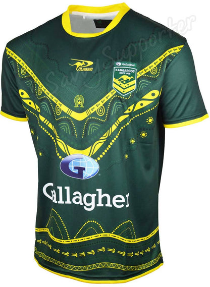 Australian Kangaroos 2024 NRL Mens Training Jersey
