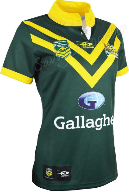 Australian Kangaroos 2024 NRL Ladies On Field Jersey