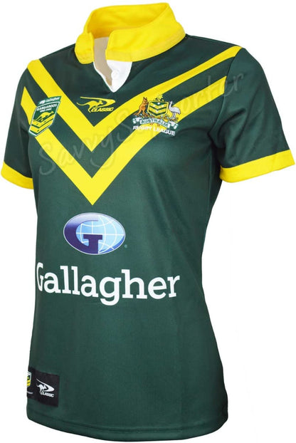Australian Kangaroos 2024 NRL Ladies On Field Jersey