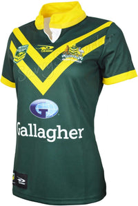 Australian Kangaroos 2024 NRL Ladies On Field Jersey