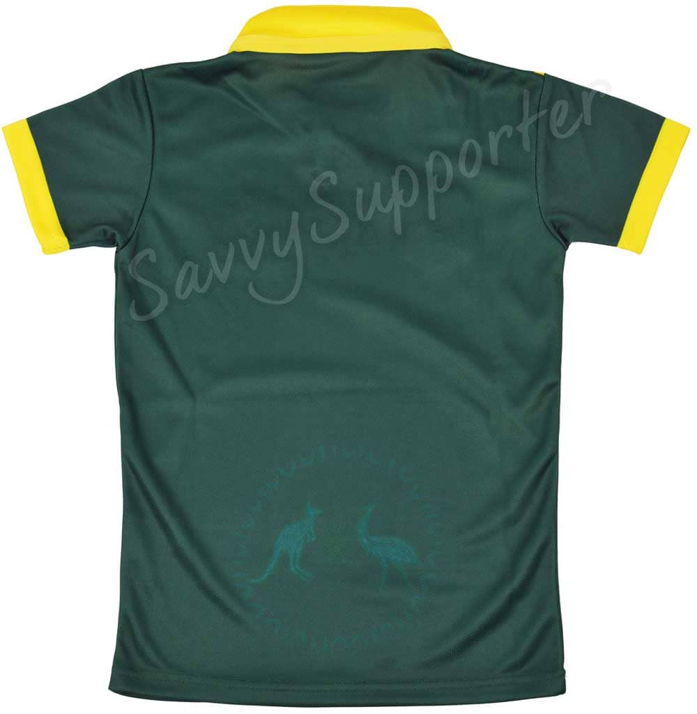 Australian Kangaroos 2024 NRL Kids On Field Jersey