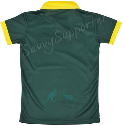 Australian Kangaroos 2024 NRL Kids On Field Jersey