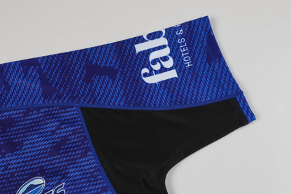 Auckland Blues 2024 Rugby Union Mens Home Jersey