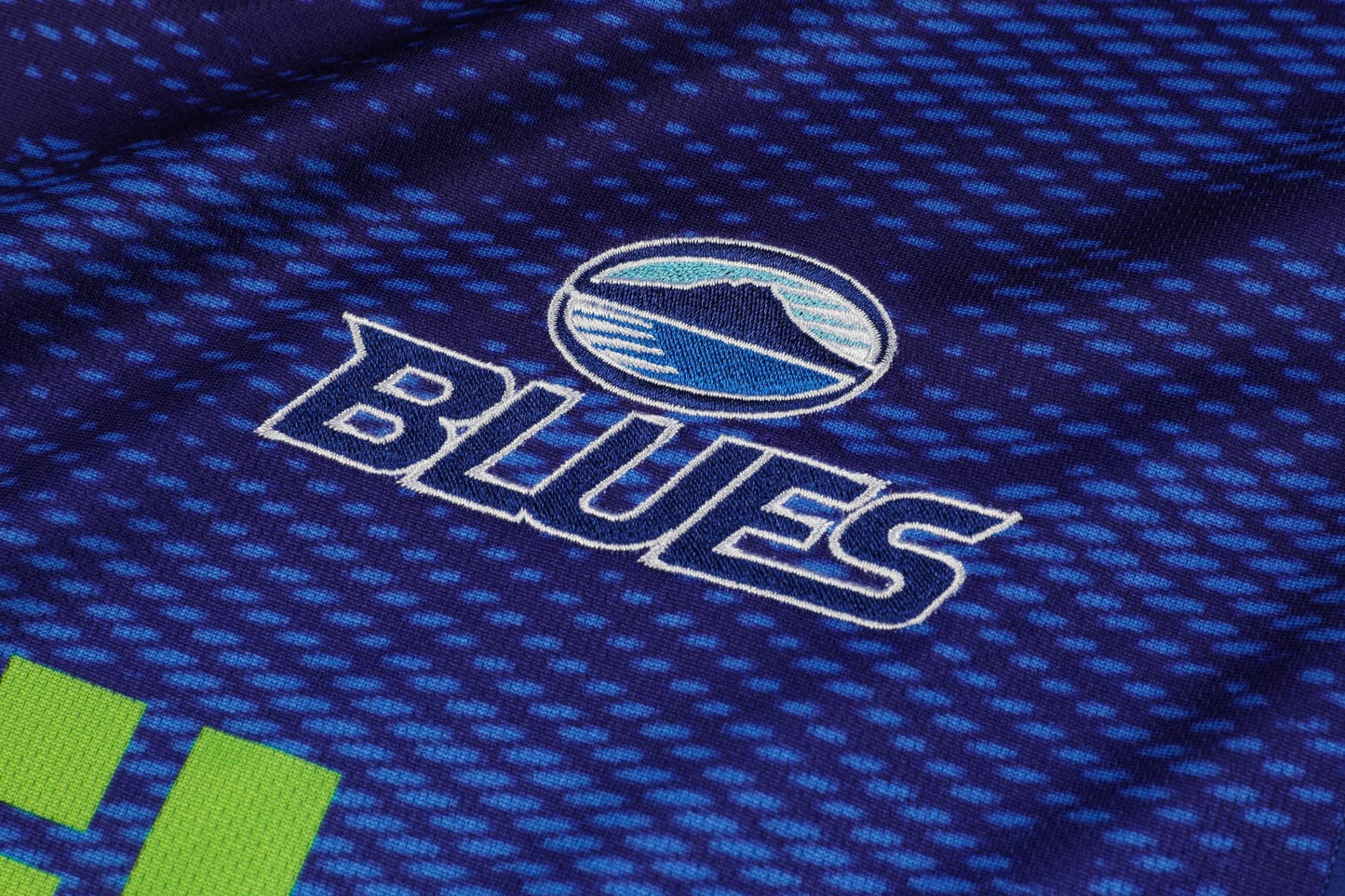 Auckland Blues 2024 Rugby Union Mens Home Jersey