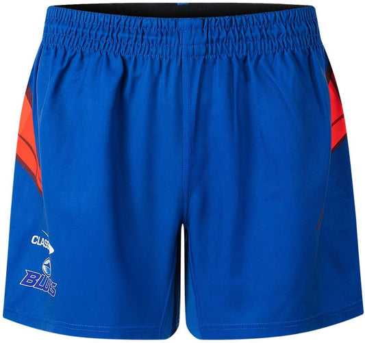 Auckland Blues 2025 Rugby Union Mens Spiderman Playing Shorts