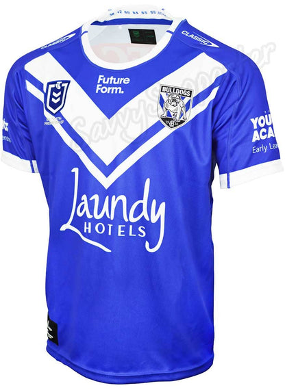 Canterbury Bulldogs 2024 NRL Mens Away Jersey