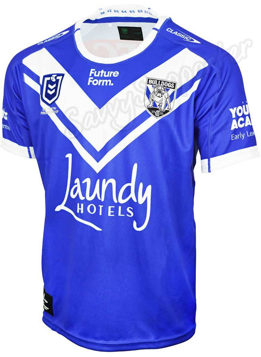 Canterbury Bulldogs 2024 NRL Mens Away Jersey
