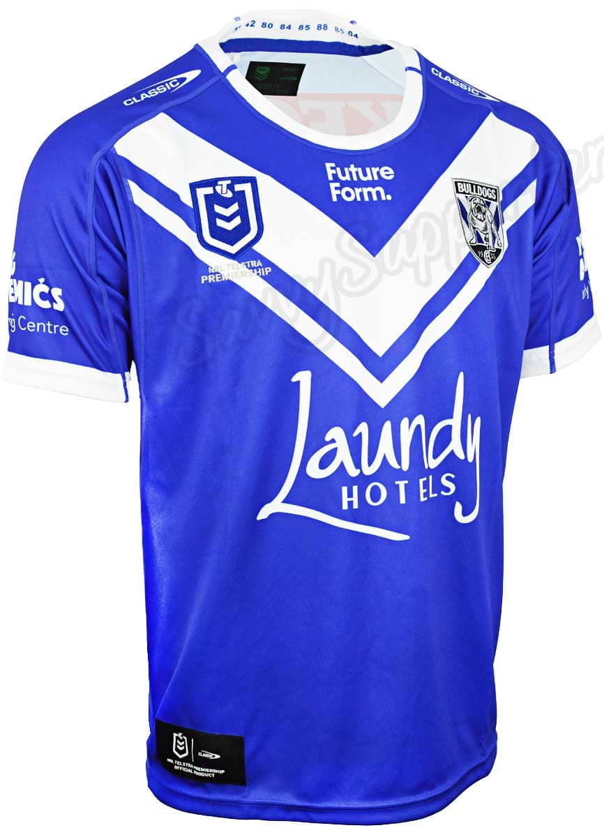 Canterbury Bulldogs 2024 NRL Mens Away Jersey