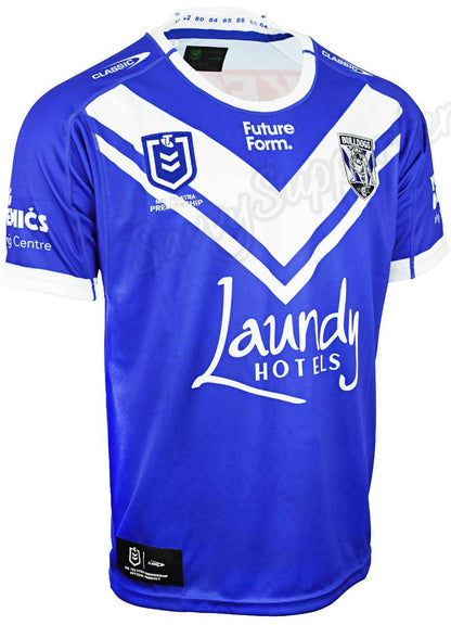 Canterbury Bulldogs 2024 NRL Mens Away Jersey