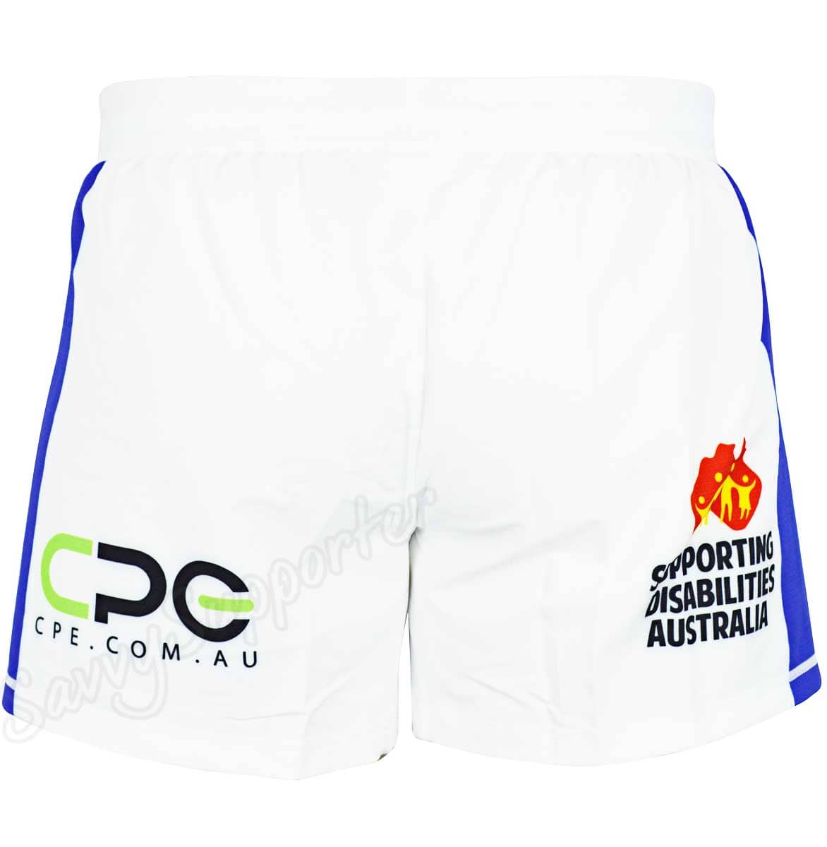 Canterbury Bulldogs 2024 NRL Mens Away Shorts