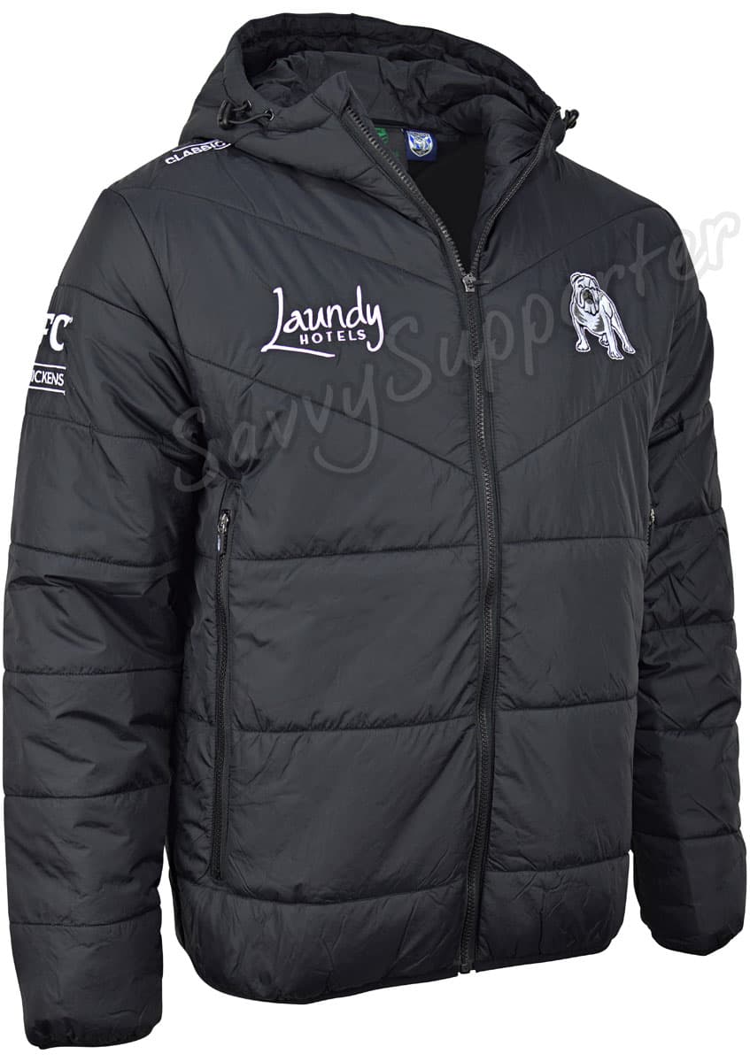 Canterbury Bulldogs 2024 NRL Mens Coaches Jacket