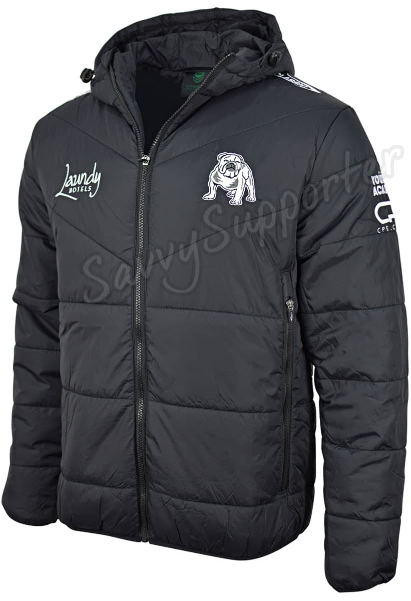 Canterbury Bulldogs 2024 NRL Mens Coaches Jacket