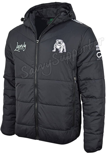 Canterbury Bulldogs 2024 NRL Mens Coaches Jacket