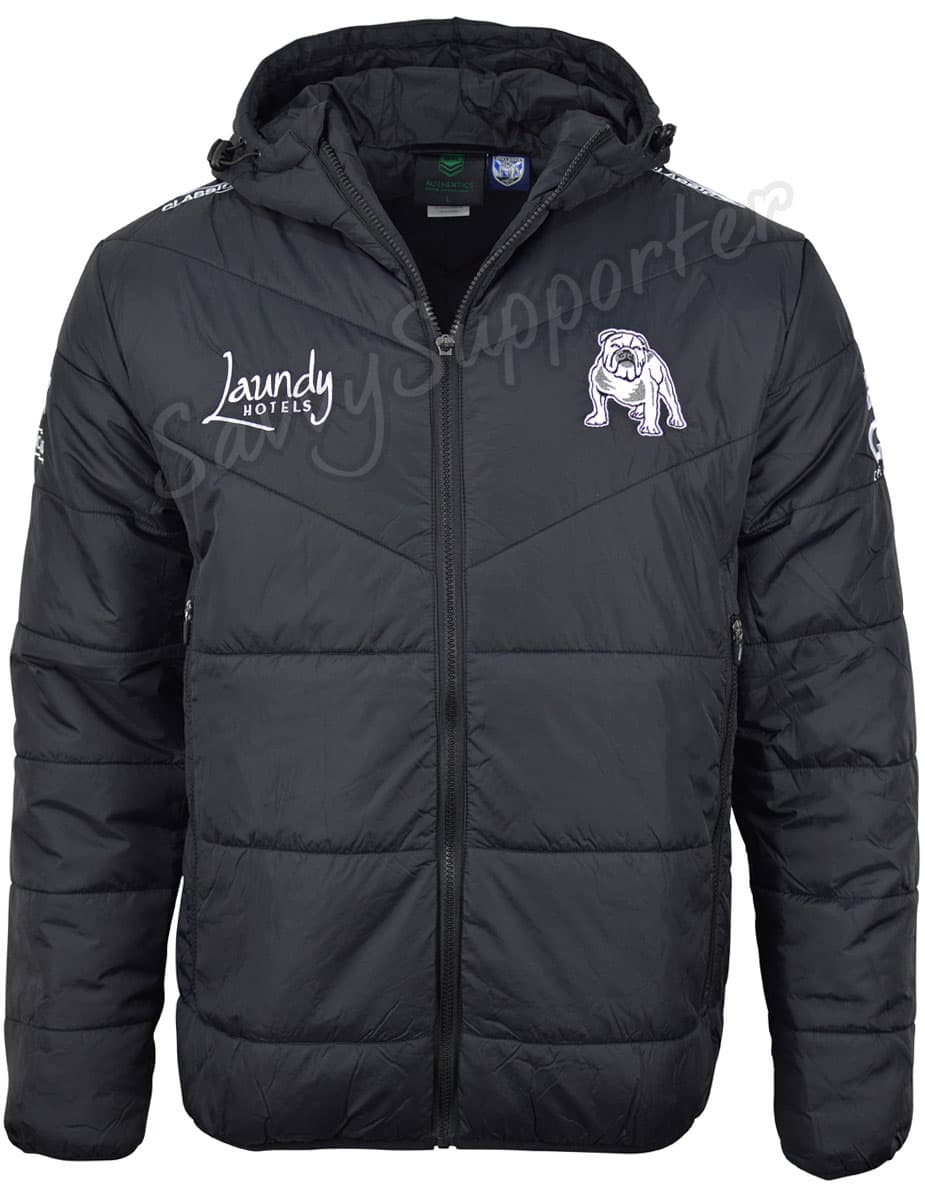 Canterbury Bulldogs 2024 NRL Mens Coaches Jacket