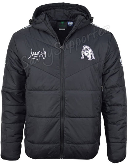 Canterbury Bulldogs 2024 NRL Mens Coaches Jacket