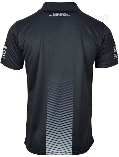 Canterbury Bulldogs 2024 NRL Mens Players Polo Shirt