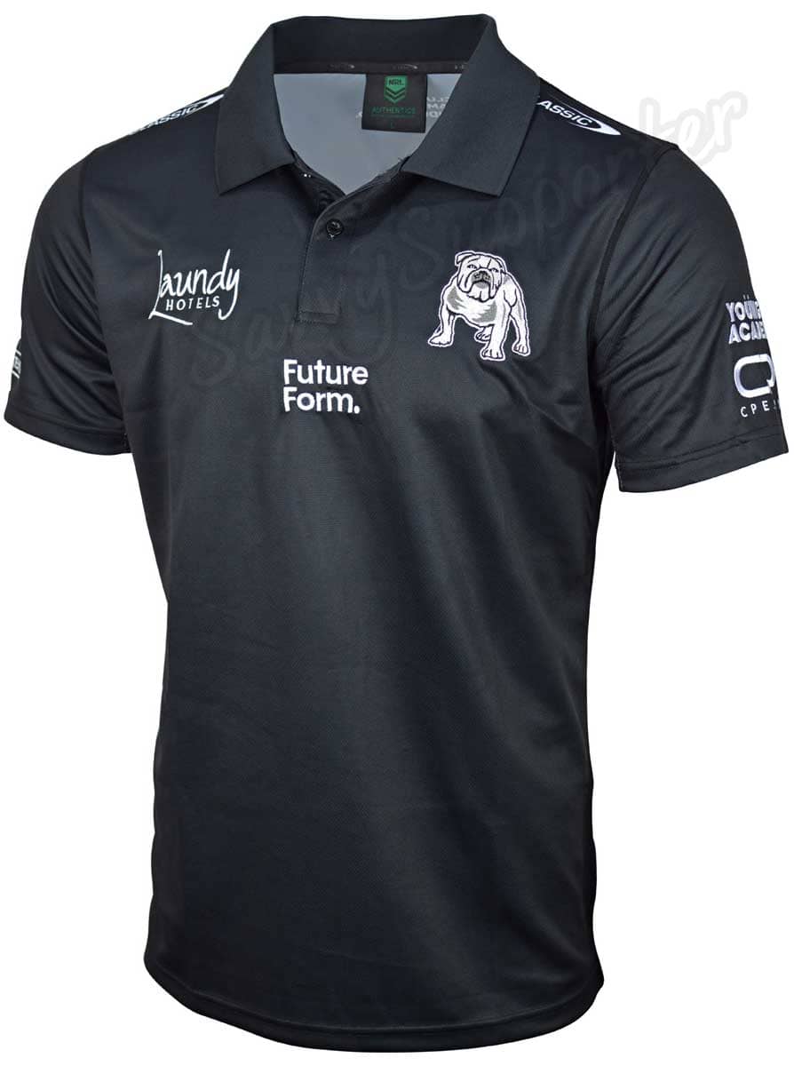 Canterbury Bulldogs 2024 NRL Mens Players Polo Shirt