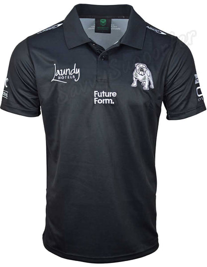 Canterbury Bulldogs 2024 NRL Mens Players Polo Shirt