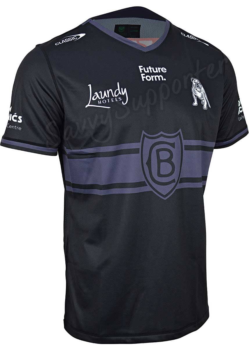 Canterbury Bulldogs 2024 NRL Mens Captains Run Shirt