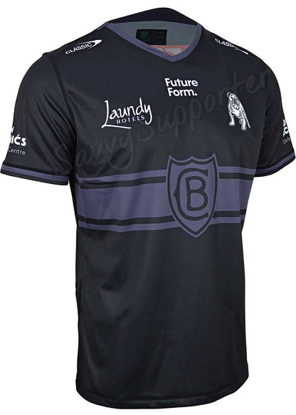 Canterbury Bulldogs 2024 NRL Mens Captains Run Shirt