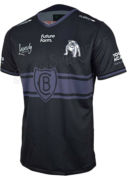Canterbury Bulldogs 2024 NRL Mens Captains Run Shirt